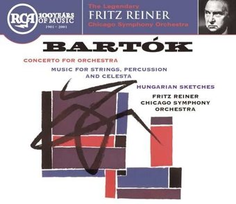 Bartok: Concerto for Orchestra; Music for