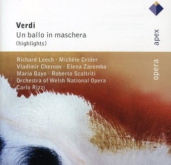 Verdi: Un Ballo In Maschera (Highlights)
