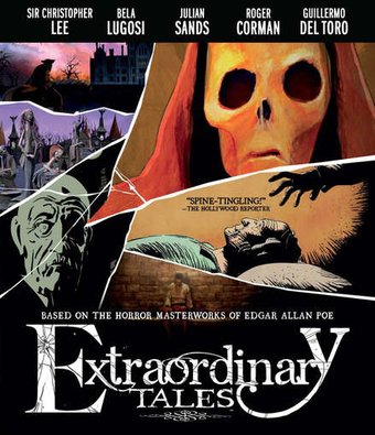 Extraordinary Tales (Blu-ray + DVD)