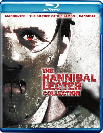 The Hannibal Lecter Collection Giftset (Blu-ray,