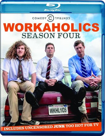 Workaholics - Season 4 (Blu-ray)