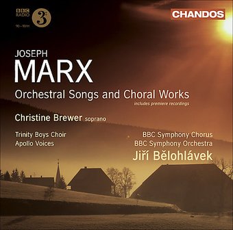 Orchestral Songs & Choral Works