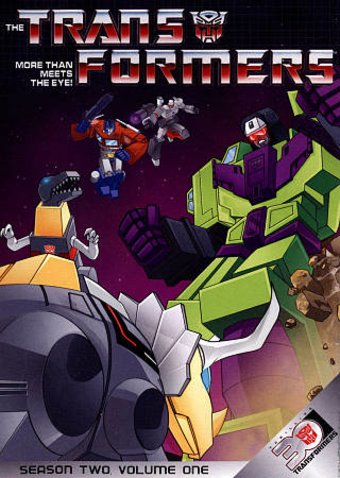 Transformers - Season 2, Volume 1 (4-DVD)