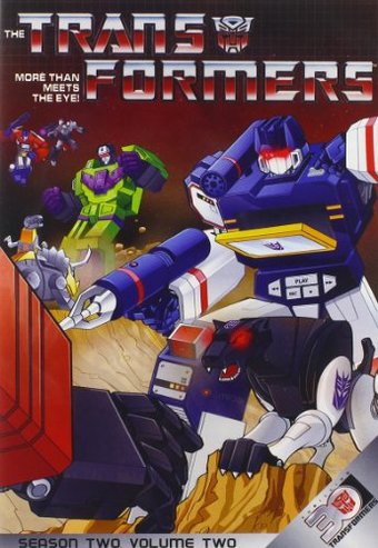 Transformers - Season 2, Volume 2 (4-DVD)