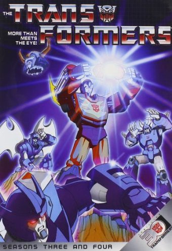 Transformers - Seasons 3 & 4 (4-DVD)