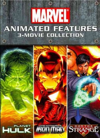 Marvel Animated Features - 3-Movie Collection