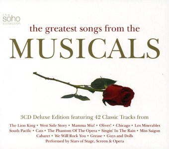 The Greatest Songs from the Musicals (3-CD)