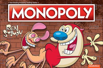 Ren & Stimpy - Memories Edition Monopoly