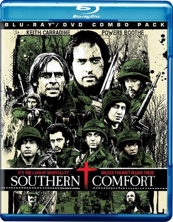 Southern Comfort (Blu-ray + DVD)