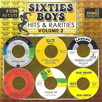Sixties Boys-Hits & Rarities V.2-65 (2Cd)