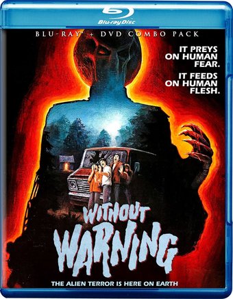 Without Warning (Blu-ray + DVD)