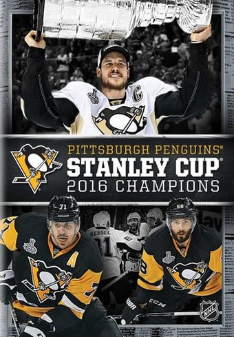 Hockey - NHL: 2016 Stanley Cup Champions -