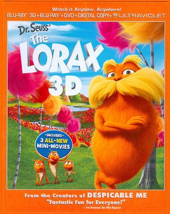 The Lorax 3D (Blu-ray + DVD)