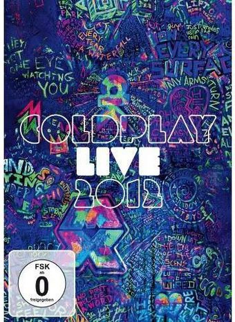 Coldplay Live 2012 (Blu-ray + CD)