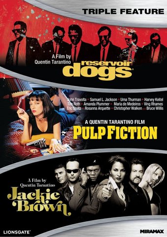 Reservoir Dogs / Pulp Fiction / Jackie Brown