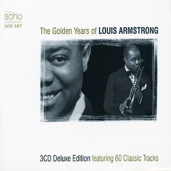 The Golden Years of Louis Armstrong (3-CD)
