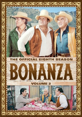 Bonanza - Official 8th Season - Volume Two (4-DVD)