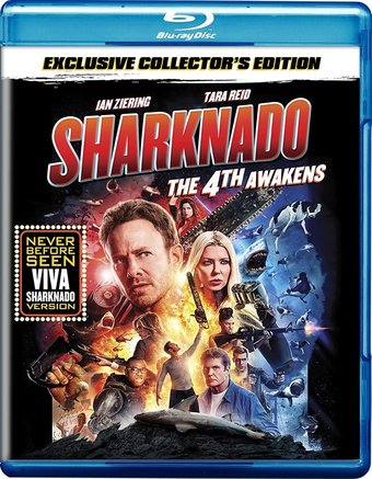 Sharknado: The 4th Awakens (Blu-ray)