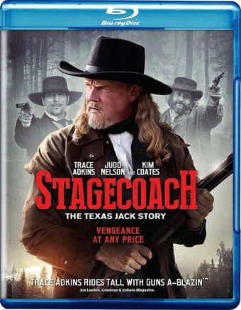 Stagecoach: The Texas Jack Story (Blu-ray)