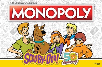 Scooby-Doo! - Monopoly Board Game (Movie)