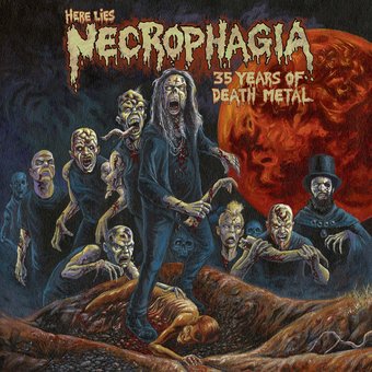 Here Lies Necrophagia, 35 Years of Death Metal