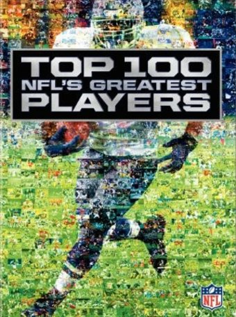 Football - Top 100: NFL's Greatest Players (4-DVD)