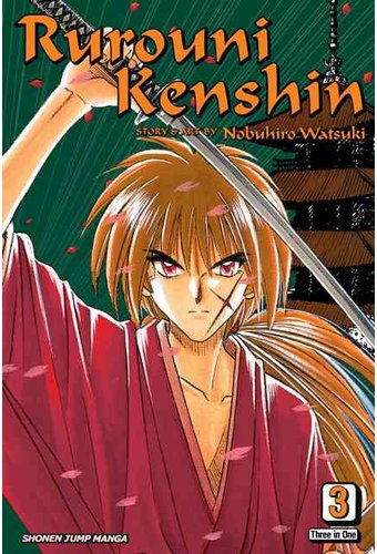 Rurouni Kenshin 3: Arrival in Kyoto VIZBIG Edition