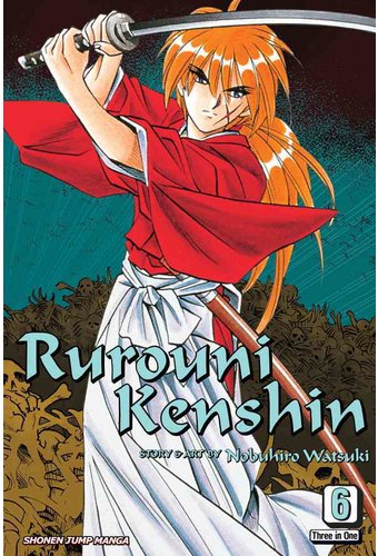Rurouni Kenshin 6: The Age Decides the Man VIZBIG
