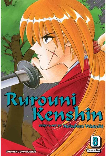 Rurouni Kenshin 8: Sin, Judgement, Acceptance