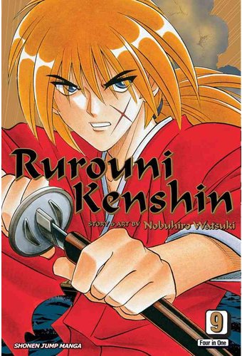 Rurouni Kenshin 9: Toward a New Era VIZBIG