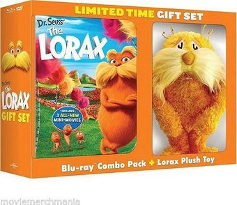 Dr. Seuss' The Lorax Gift Set (Blu-ray + DVD +