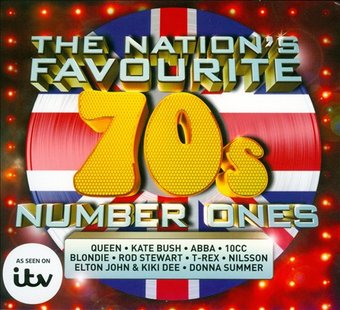 The Nation's Favourite 70s Number Ones (3-CD)
