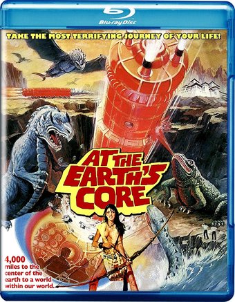 At the Earth's Core (Blu-ray)