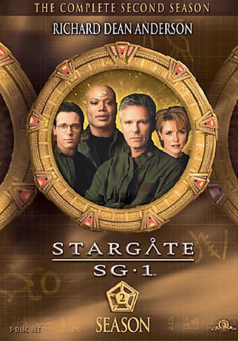Stargate SG-1 - Season 2 (5-DVD)