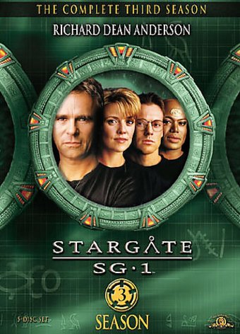 Stargate SG-1 - Season 3 (5-DVD)