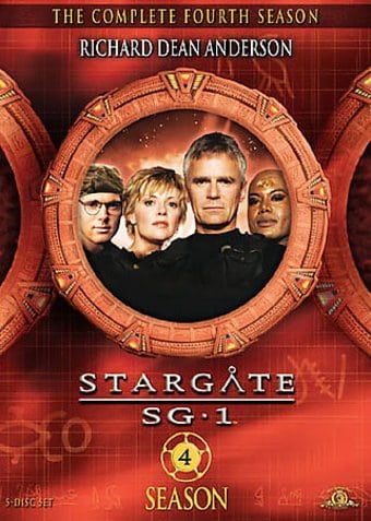 Stargate SG-1 - Season 4 (5-DVD)