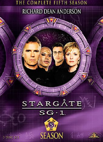 Stargate SG-1 - Season 5 (5-DVD)