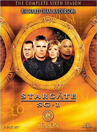 Stargate SG-1 - Season 6 (5-DVD)
