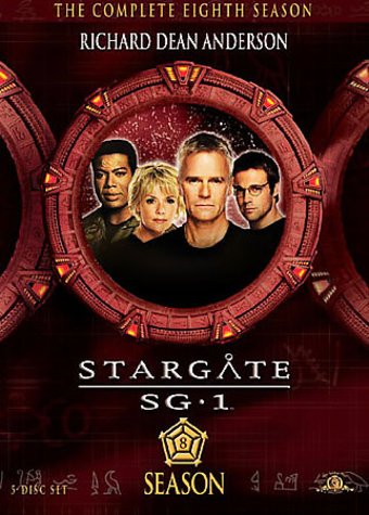 Stargate SG-1 - Season 8 (5-DVD)
