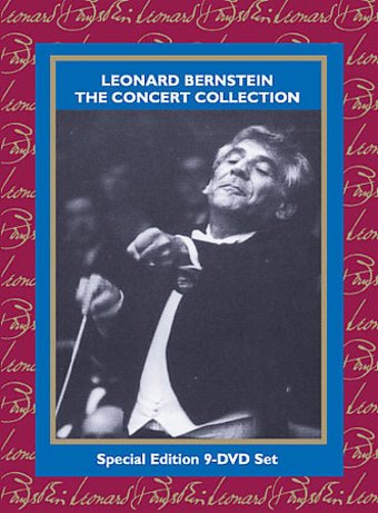 Leonard Bernstein - The Concert Collection (9-DVD)