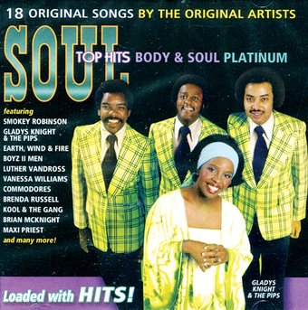 Soul Top Hits: Body & Soul Platinum