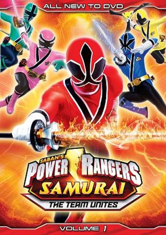 Power Rangers Samurai - Volume 1: The Team Unites