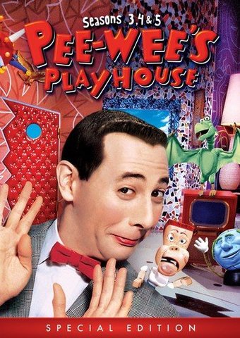 Pee-Wee's Playhouse - Seasons 3, 4 & 5 (4-DVD)