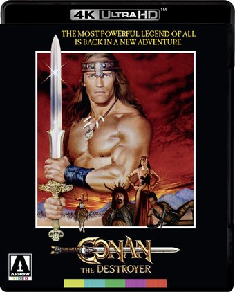 Conan the Destroyer (Standard Edition) (4K Ultra