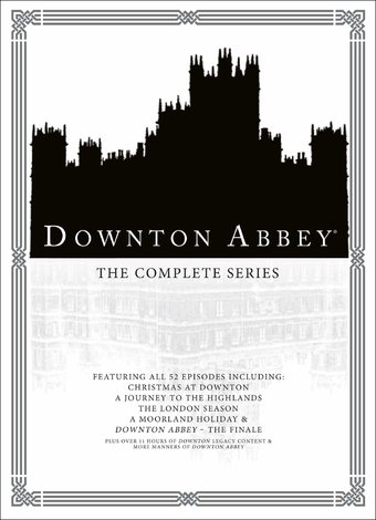 Downton Abbey - Complete Series (21-DVD)