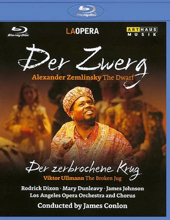 Der Zwerg / Der Zerbrochene Krug (Blu-ray)