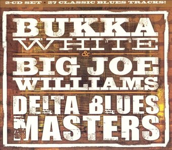 Delta Blues Masters (2-CD)