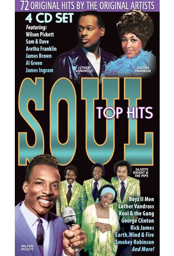 Top Hits - Soul (4-CD)