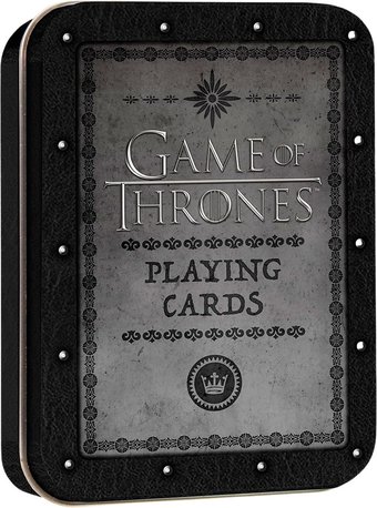 Game of Thrones - Playing Cards Tin