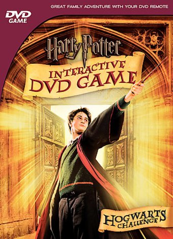 Harry Potter Interactive DVD Game: Hogwarts
